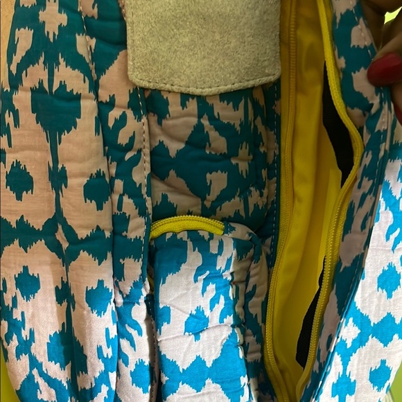 🆕 Mini KAVU Blue and White Rope Bag - Picture 3 of 7